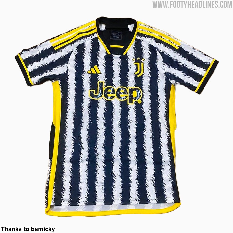 "Leaked" Juventus 2324 Home Kit is a Fake Here is the Real Kit